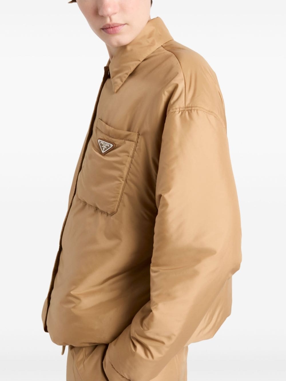 Re-Nylon bomber jacket - 5