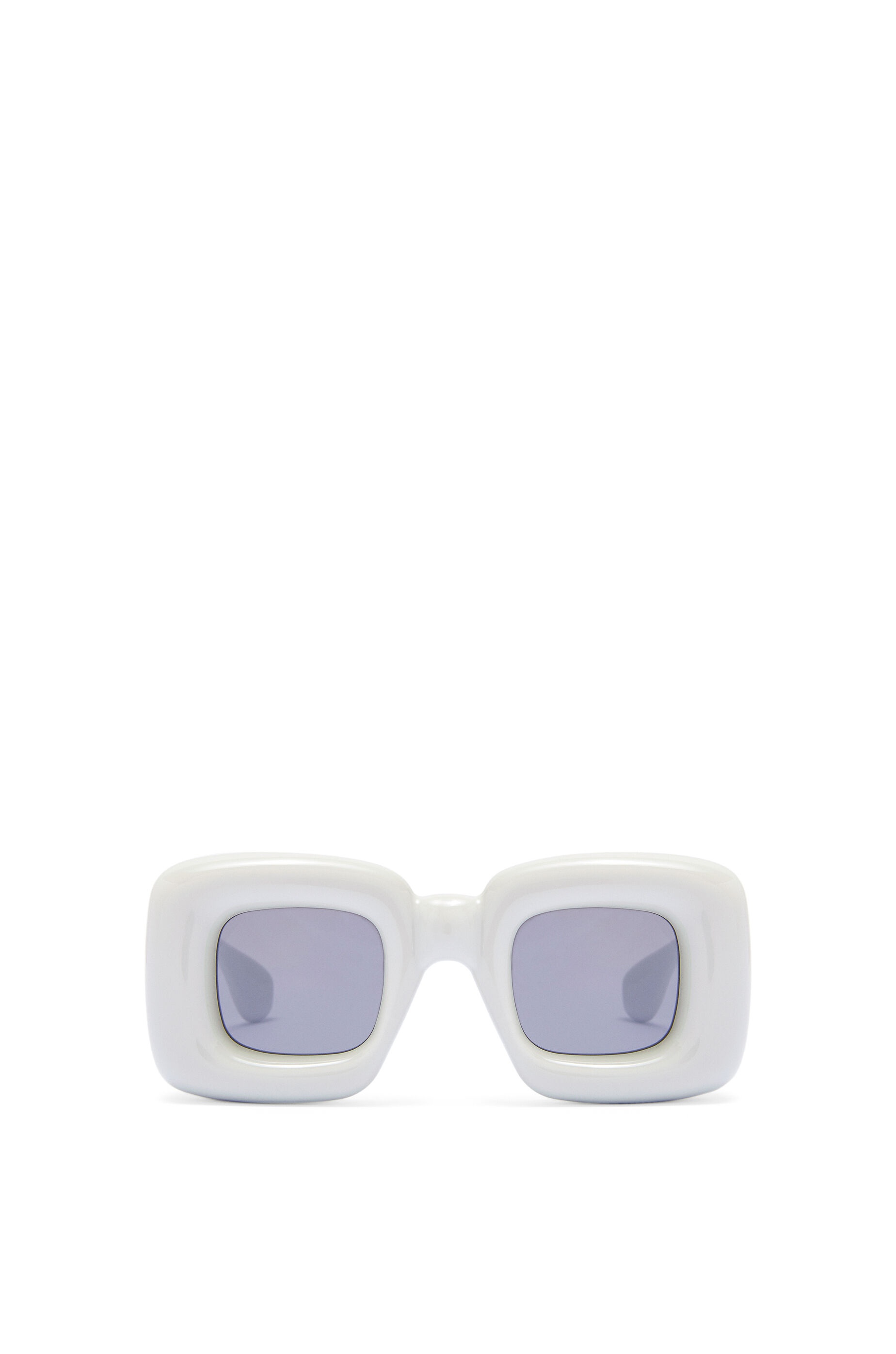 Inflated rectangular sunglasses in nylon - 1