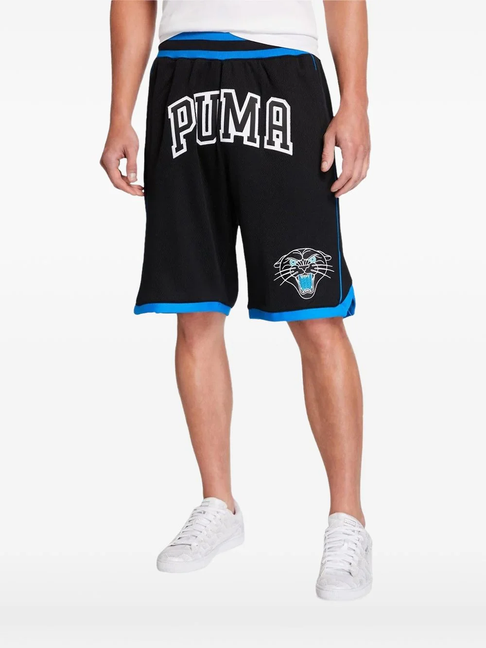 logo track shorts - 1