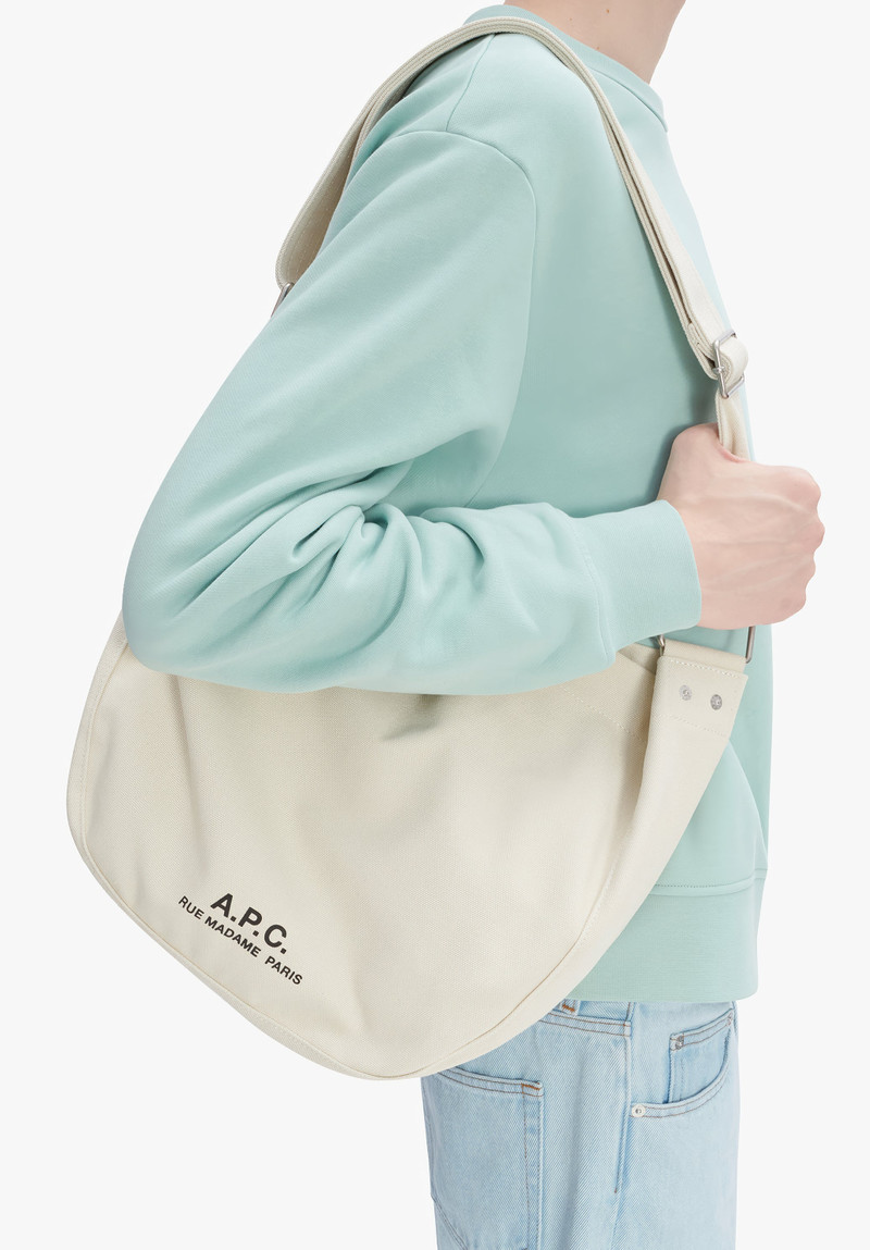 A.P.C. JOURNAL SATCHEL outlook