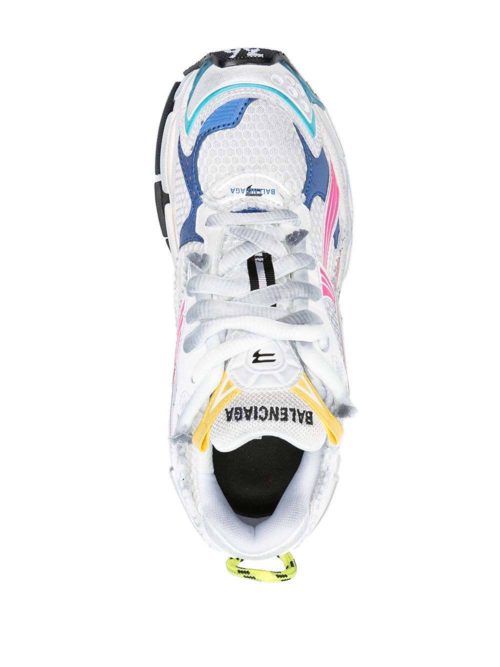 Bal Runner panelled sneakers - 4