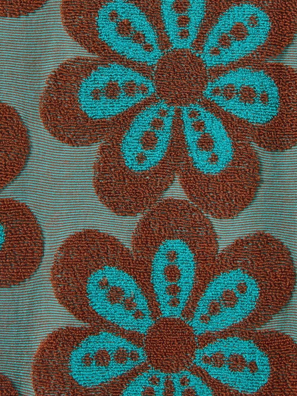 New Meditation flower-print flared trousers - 4
