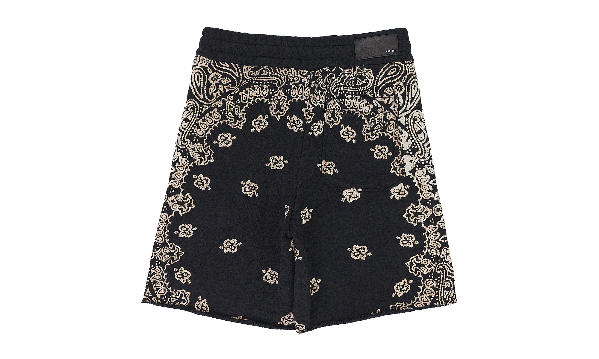 BANDANA BLEACH SHORTS - 2