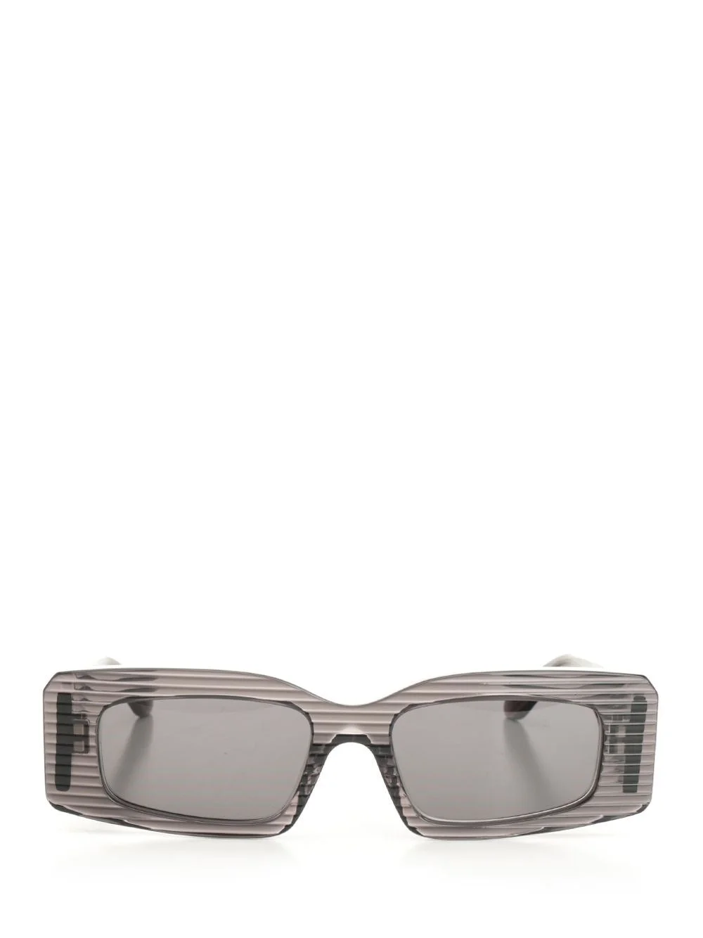 Alaïa Women Black Acetate Sunglasses - 1