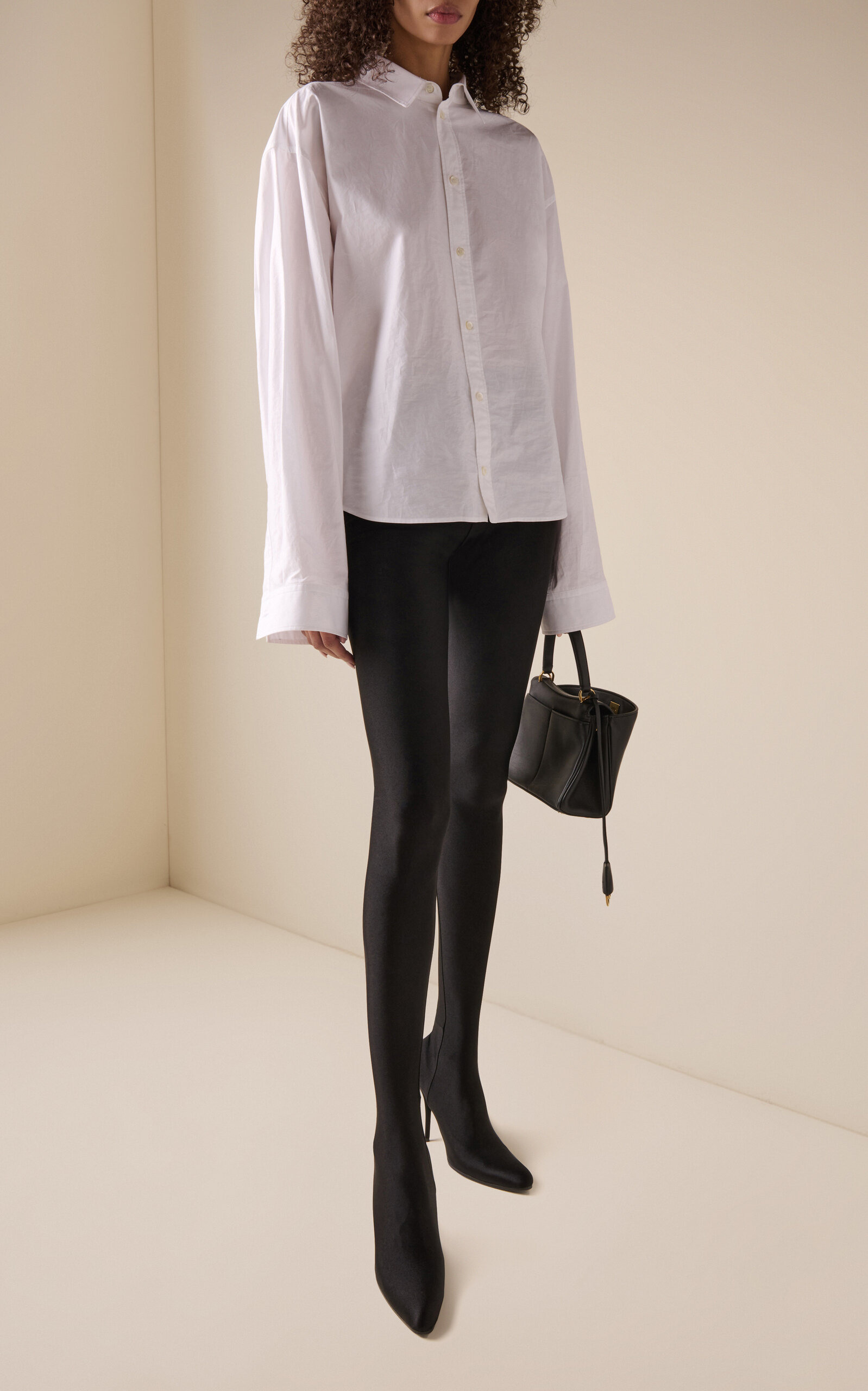 Semi Fitted Shirt white - 3