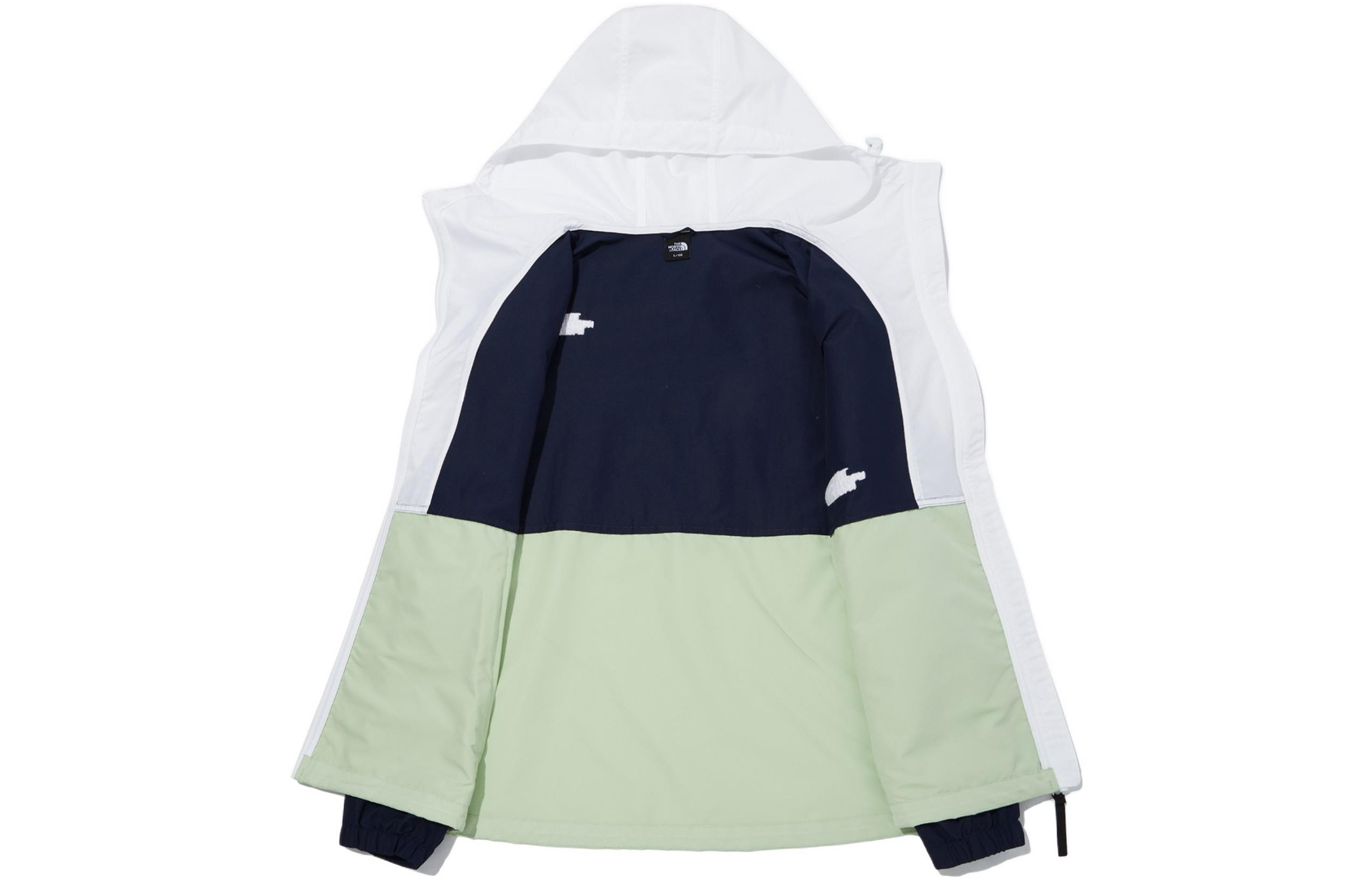 THE NORTH FACE Exploring Wind Jacket 'Green' NJ3BN10C - 4
