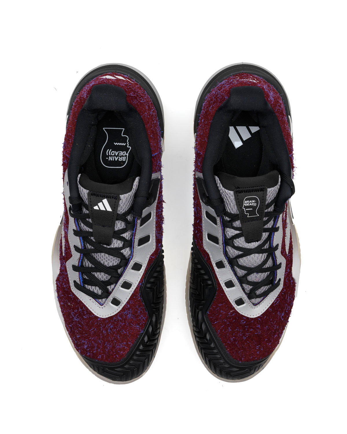 Brain Dead x adidas Barricade 13 - Magenta - 3