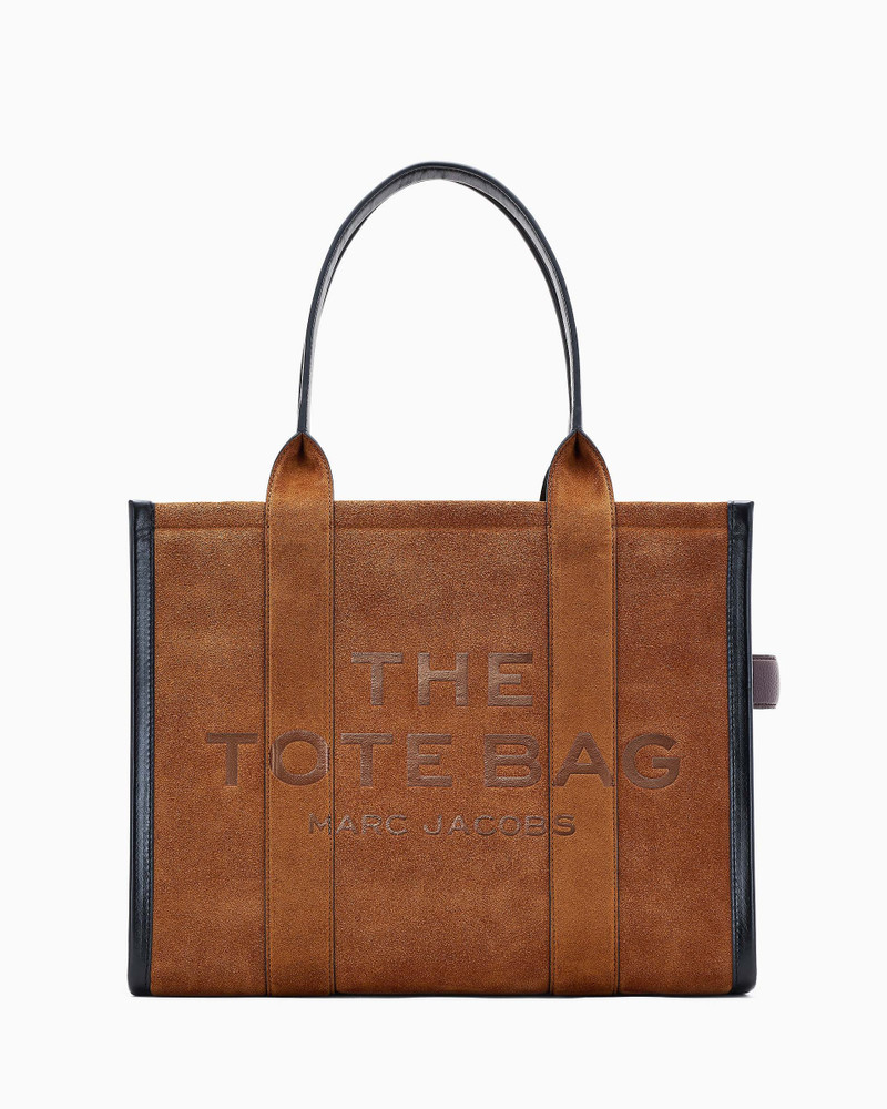 THE SUEDE LARGE TOTE BAG 1