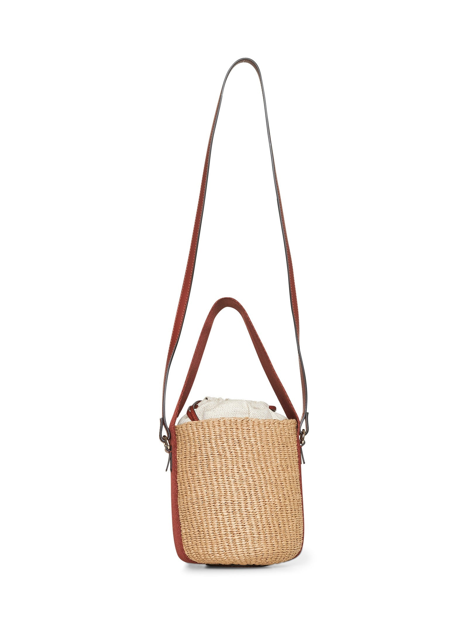 Chloé Women Beige Horse Medal Small Basket Bag - 3
