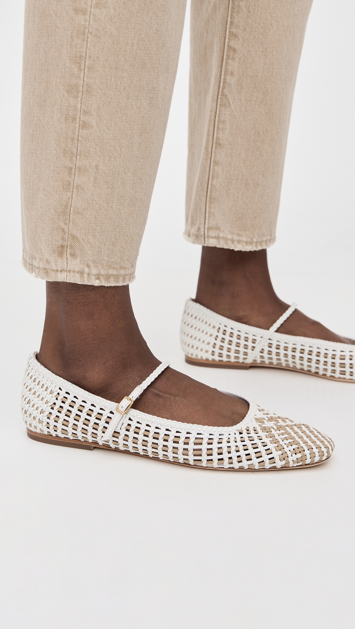 Ellie Woven Flats - 2