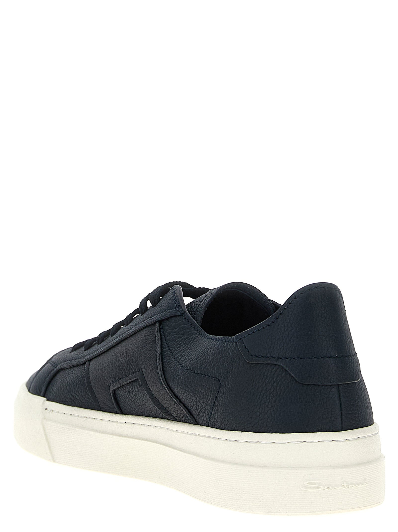 Santoni Men 'Double Buckle' Sneakers - 3