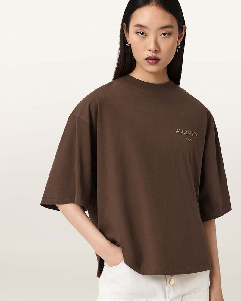 AMELIE OVERSIZED UNDERGROUND T-SHIRT 3