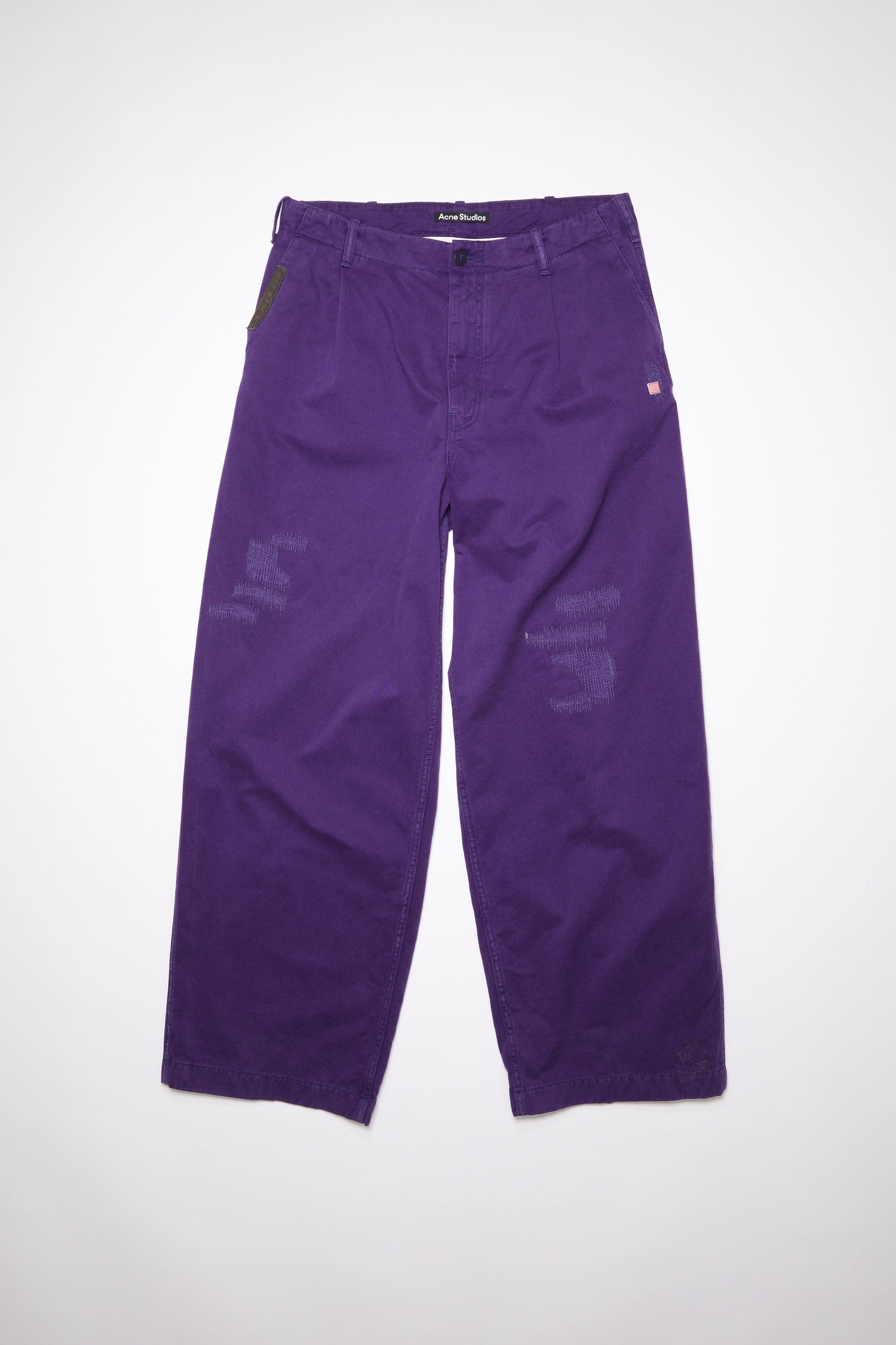 Workwear trousers - Purple - 5