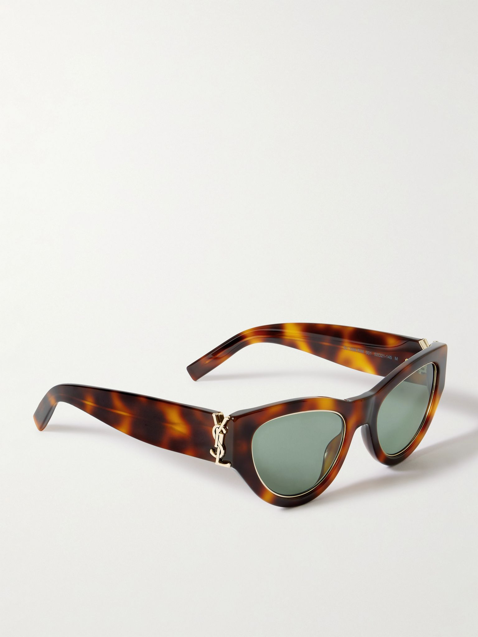 Cat-eye tortoiseshell acetate sunglasses Tortoiseshell - 3