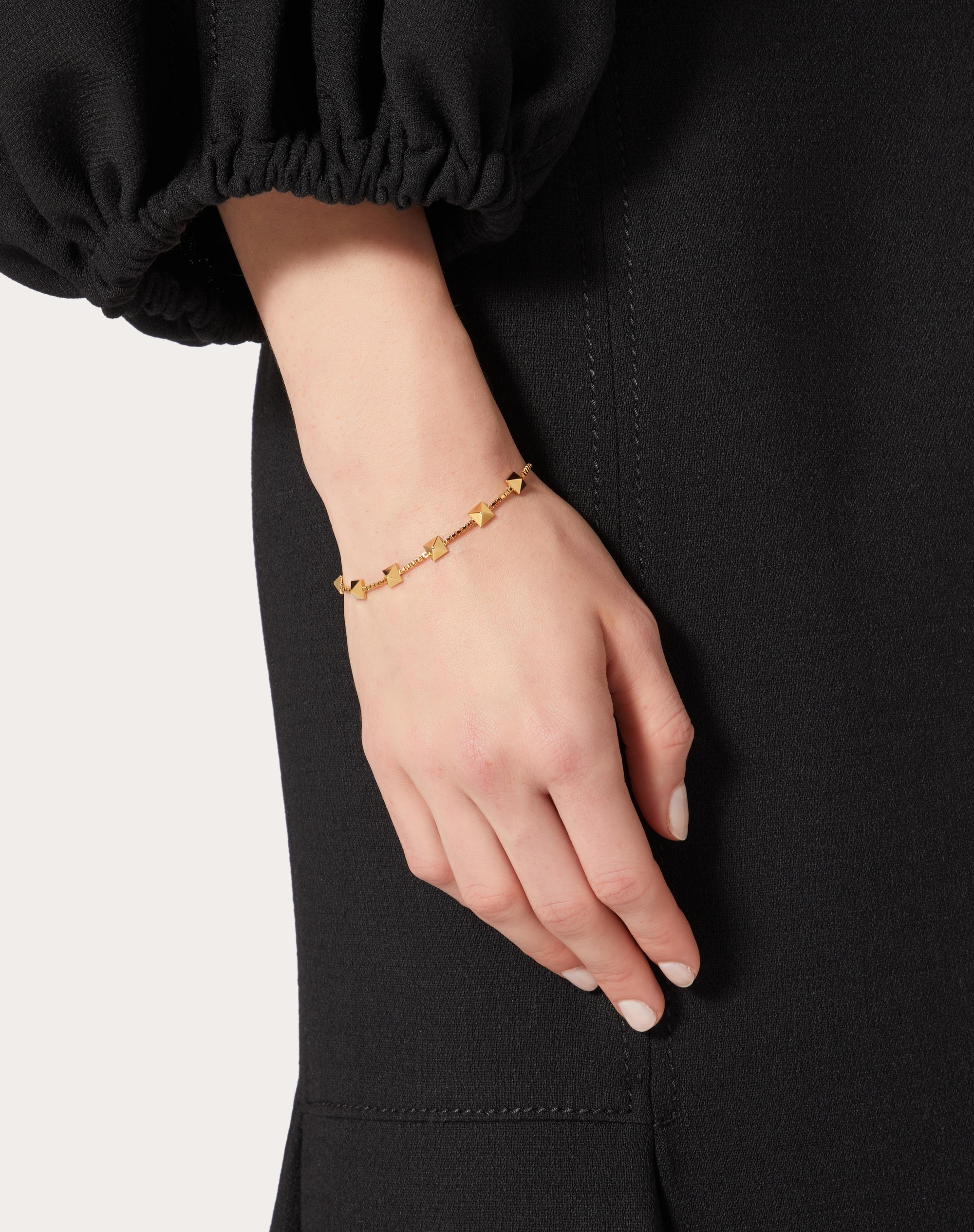 ROCKSTUD METAL BRACELET - 5