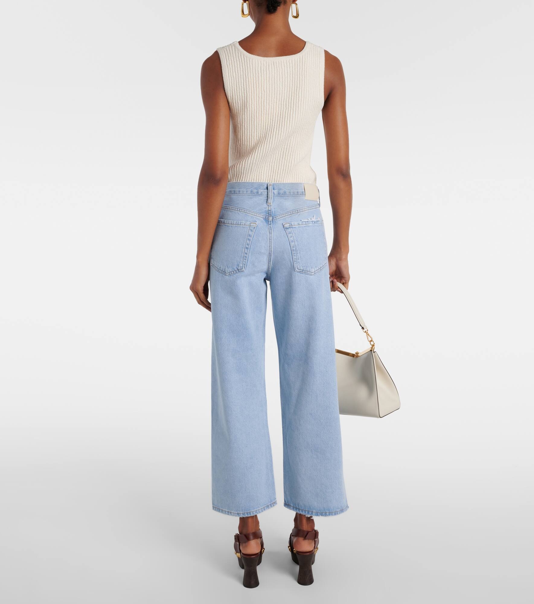 Pina low-rise wide-leg jeans - 3