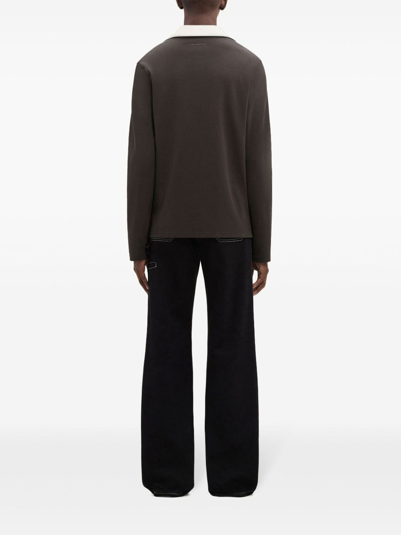 cotton blend polo shirt 4