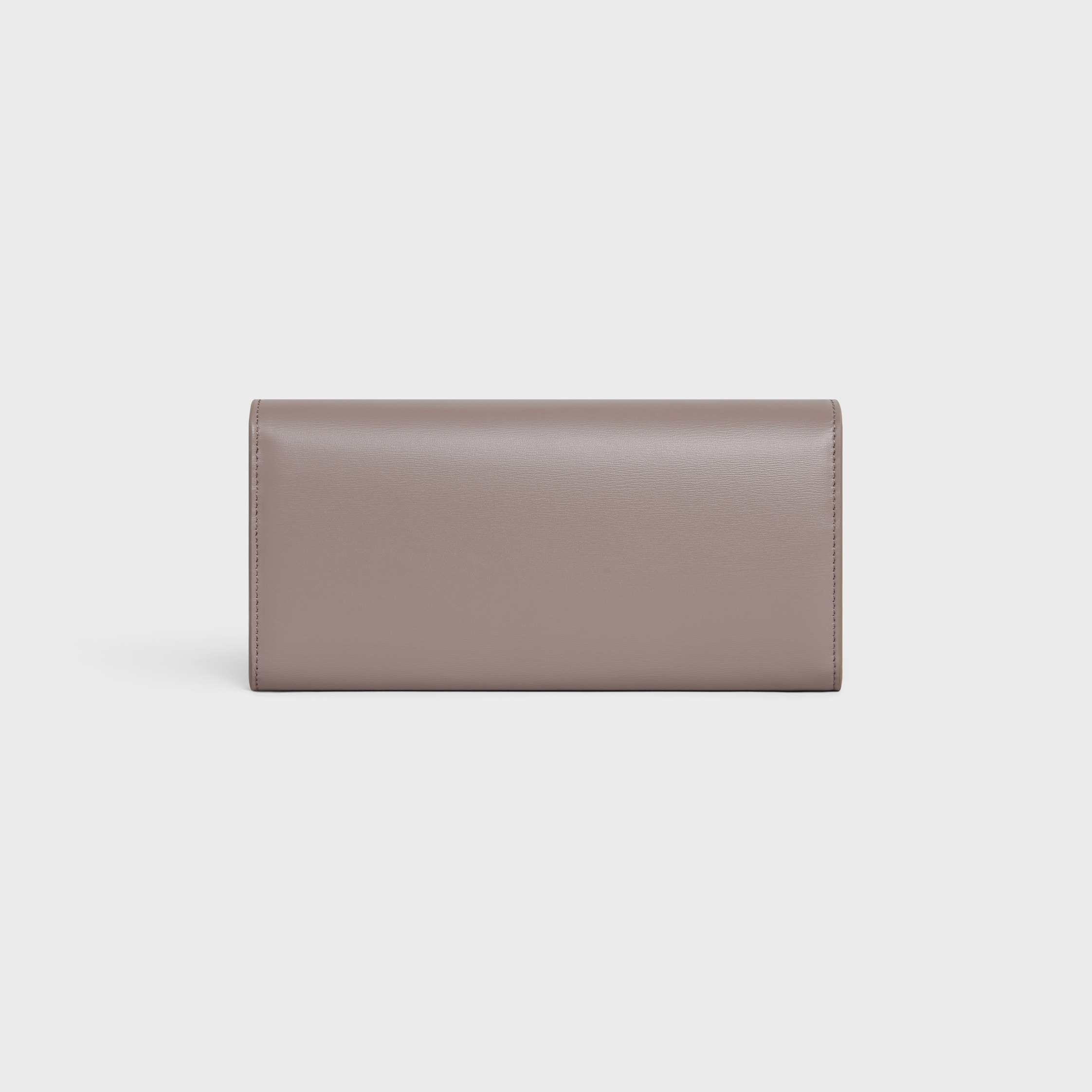LARGE WALLET TRIOMPHE in Shiny calfskin - 3