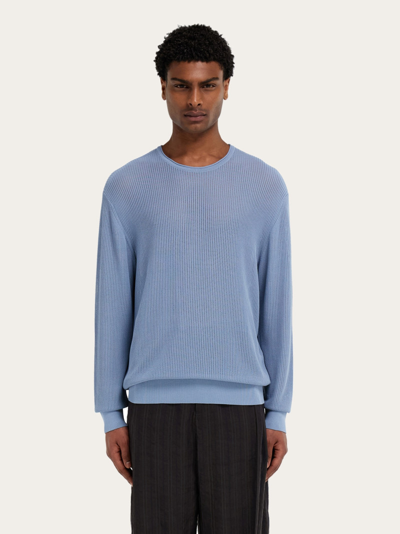 FERRAGAMO Crew neck sweater outlook