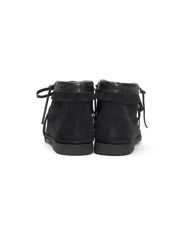 NAKODA BOOTS MID-FOLK BLACK - 4