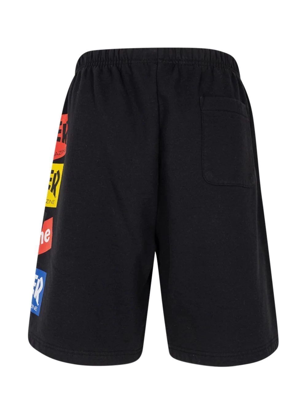 x Thrasher multi logo track shorts - 2