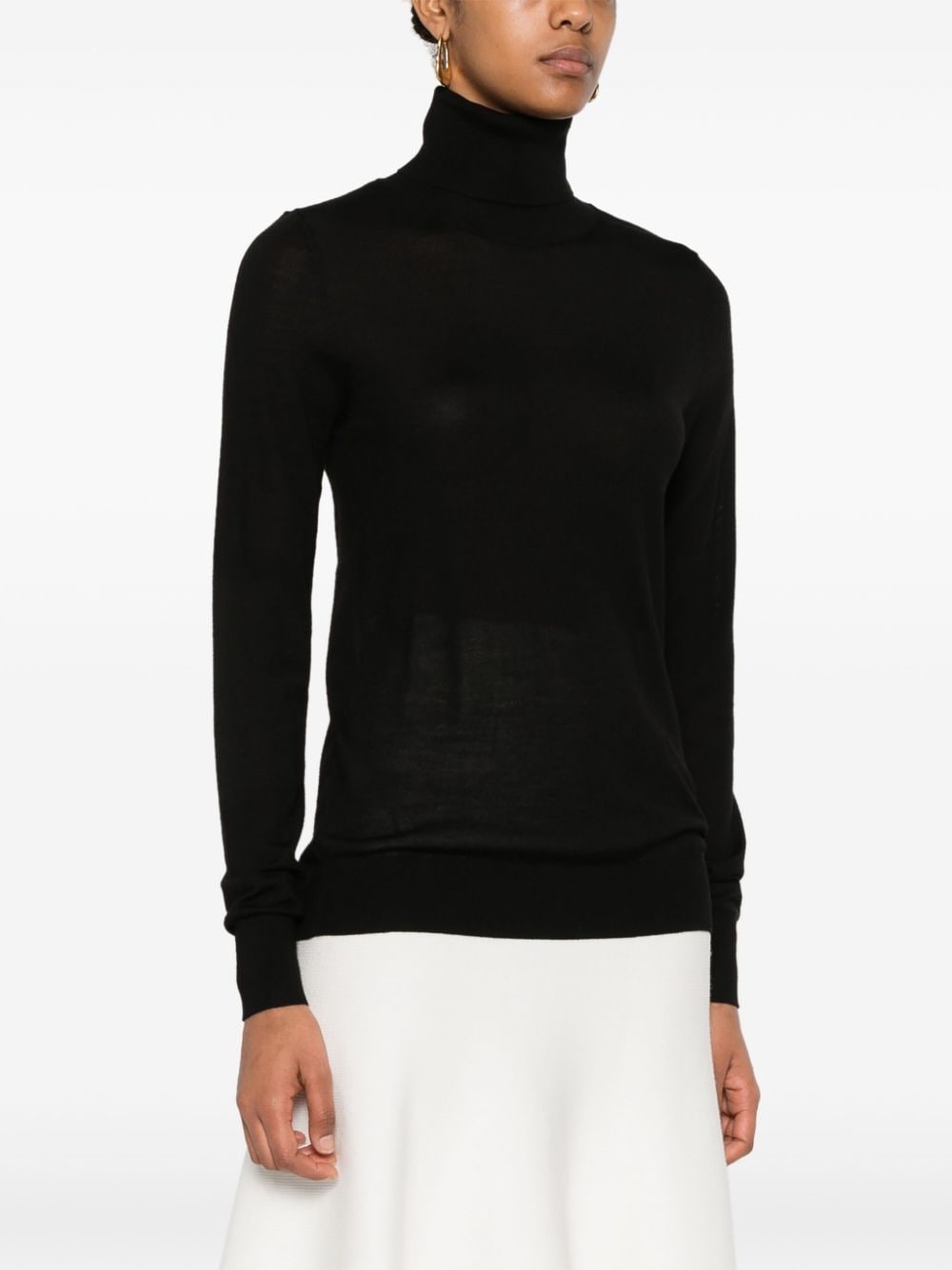 fine-knit sweater - 3
