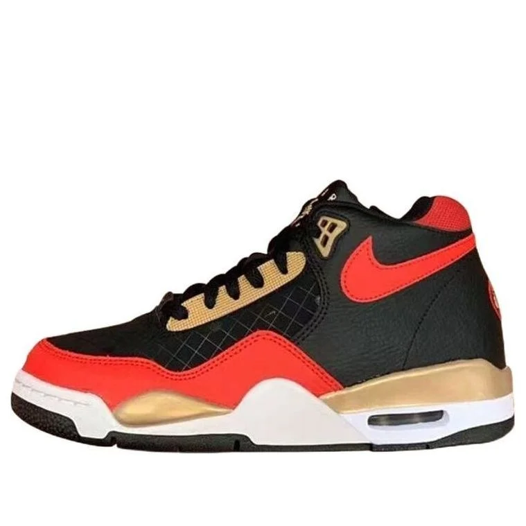 Nike Flight Legacy 'Black Red Golden' DD8493-091 - 1