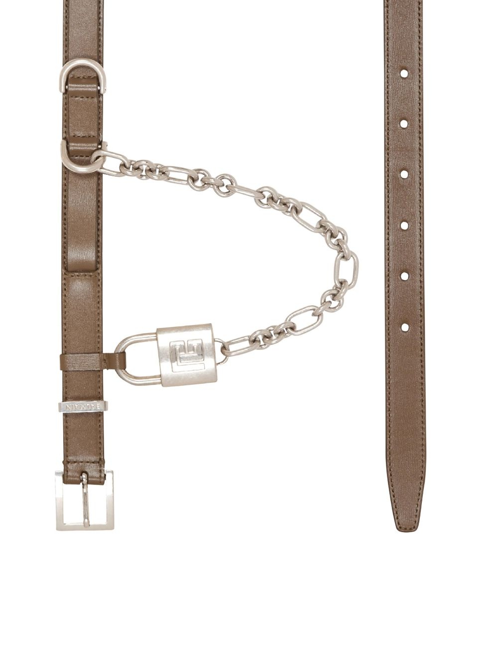 leather belt - 2