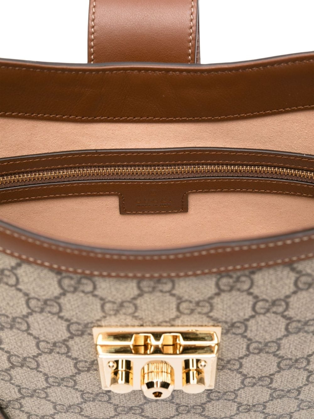 medium Padlock GG shoulder bag - 5