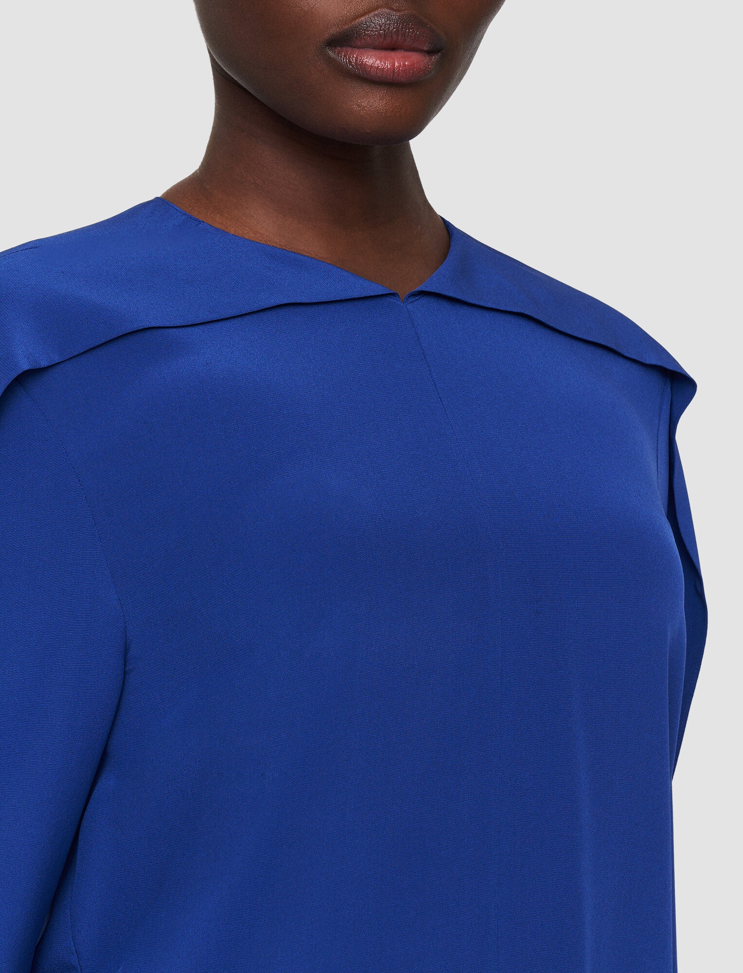 Silk Crepe de Chine Wigmore Blouse - 5