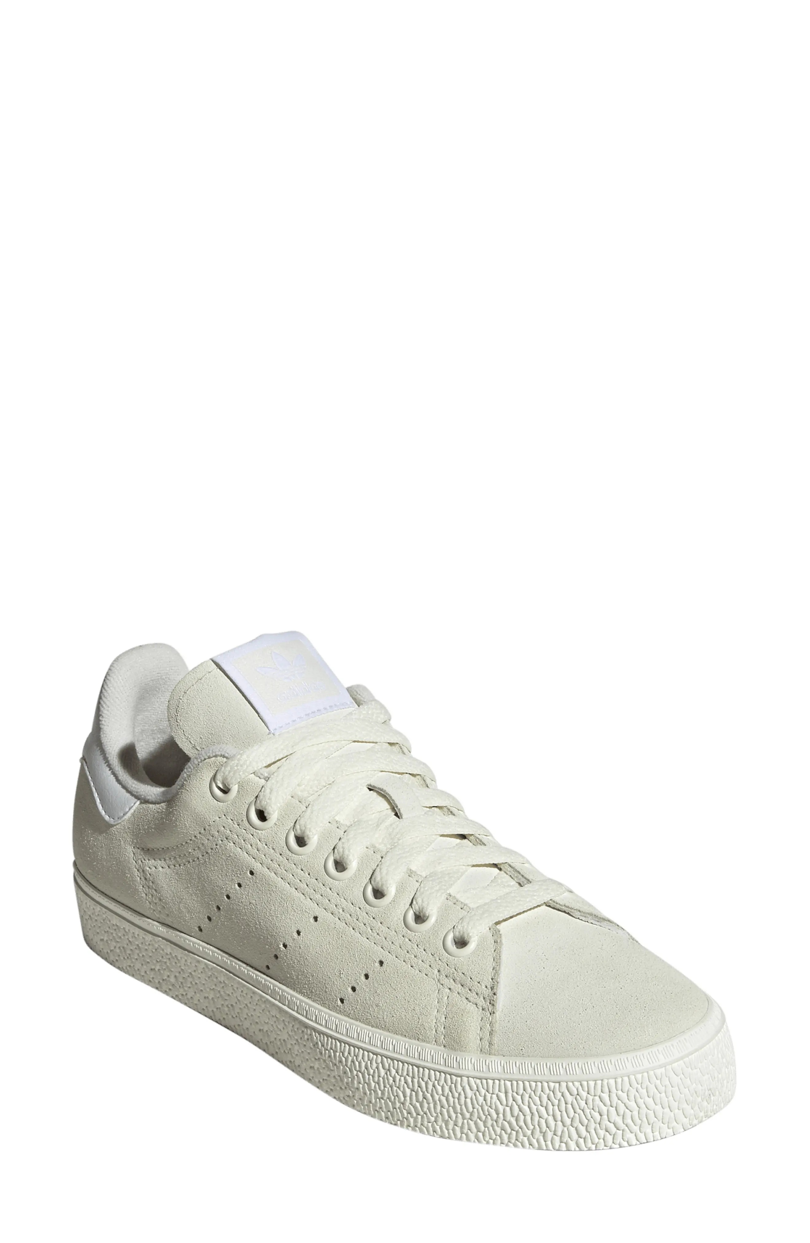 Stan Smith Sneaker in Ivory/White/Core White - 1