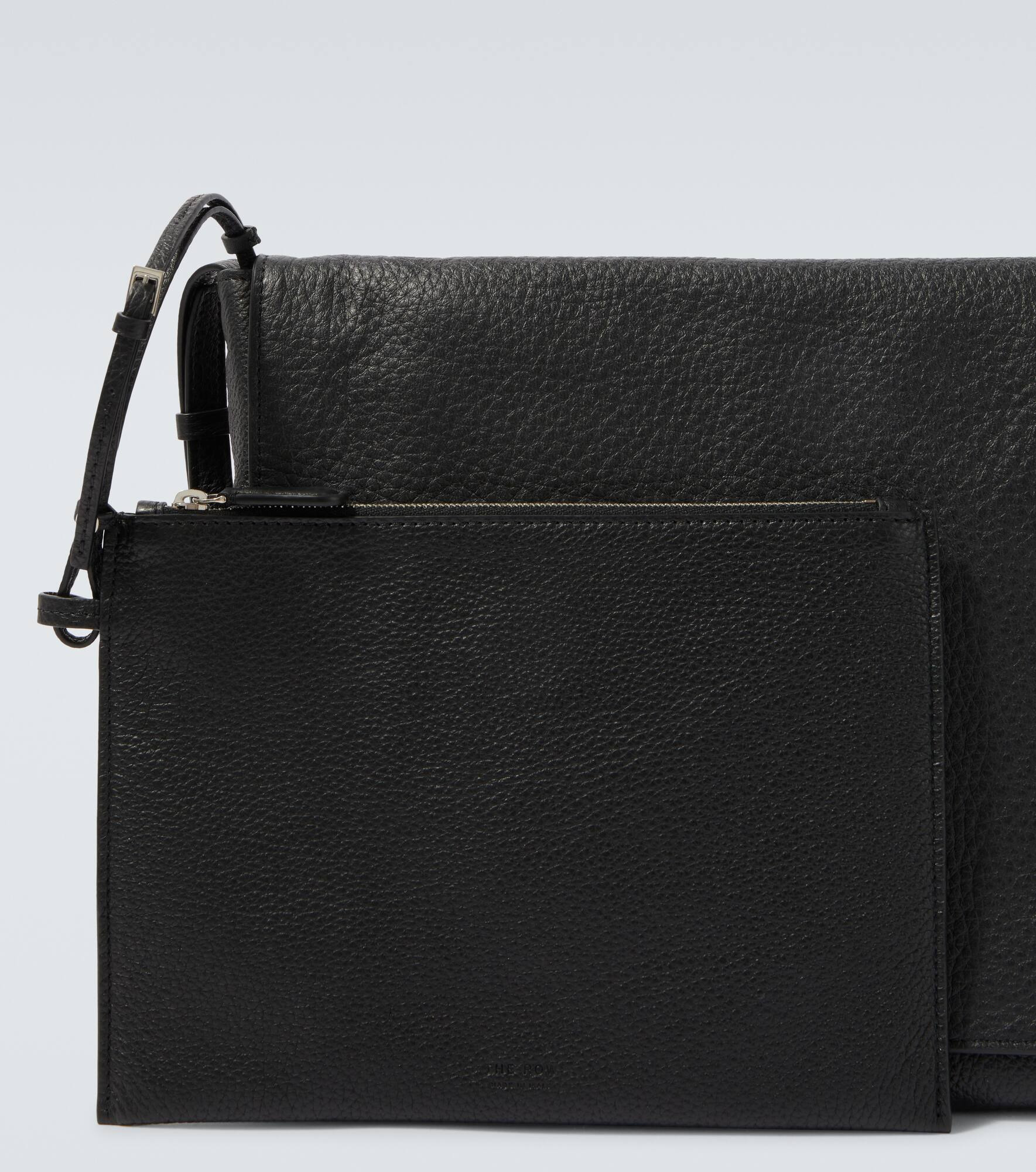 Nan leather messenger bag - 6