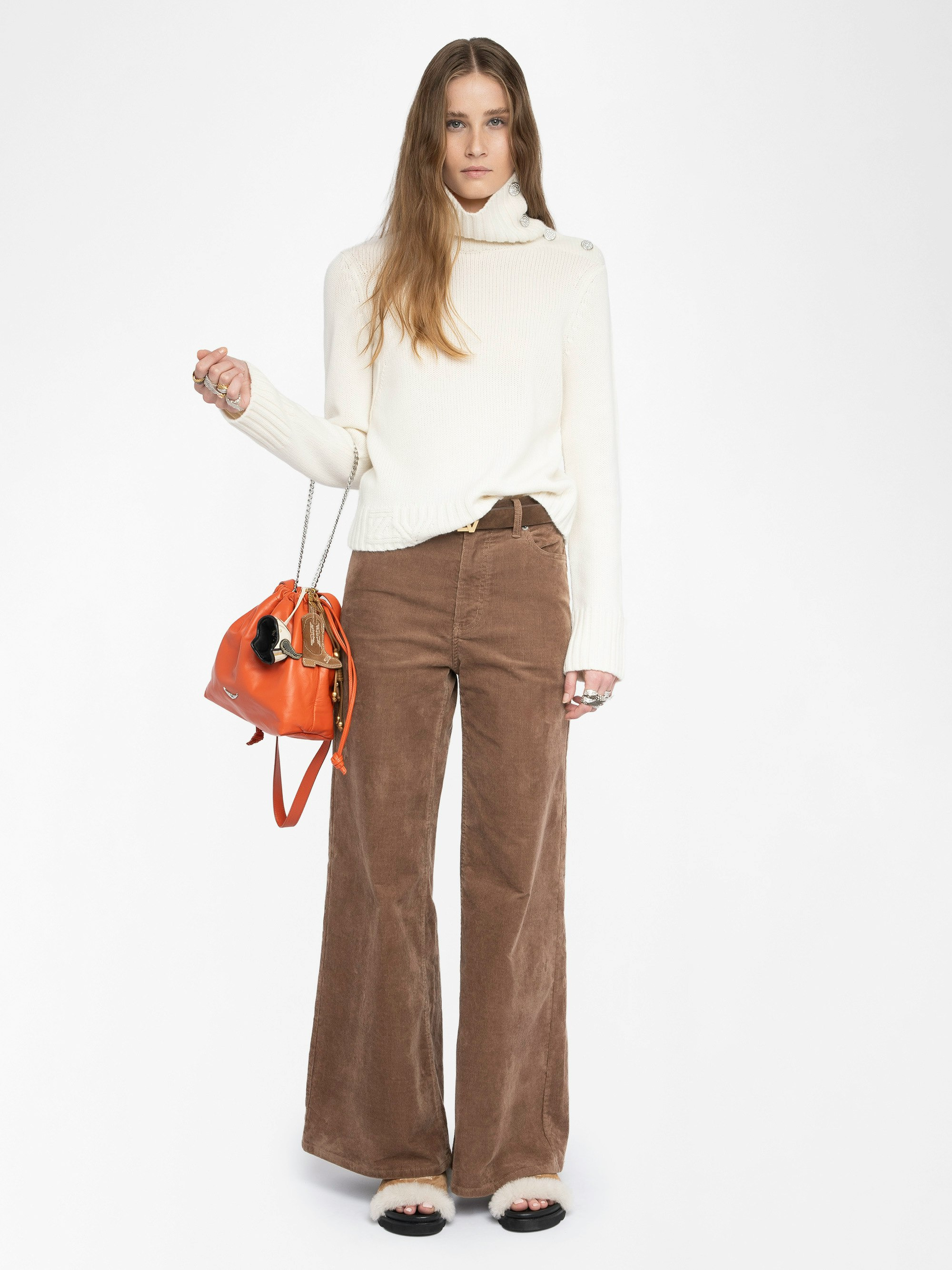 Nalma Cashmere Sweater - 2