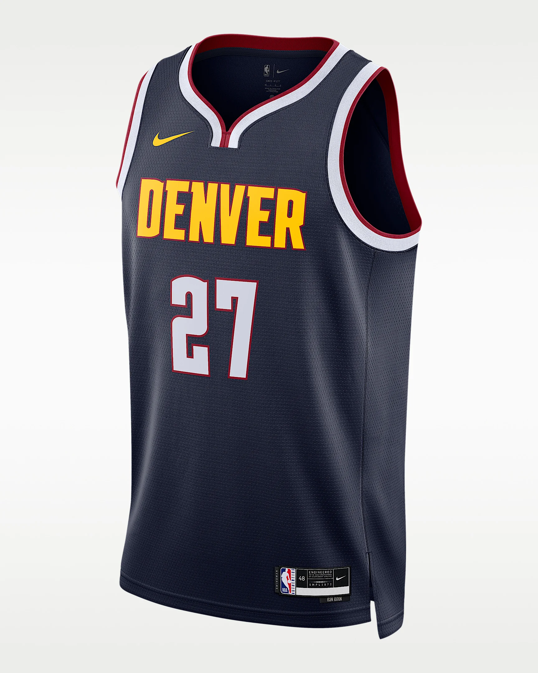 Denver Nuggets Icon Edition 2022/23 Nike Men's Dri-FIT NBA Swingman Jersey - 1
