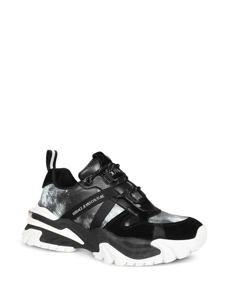 VERSACE JEANS COUTURE panelled sneakers outlook