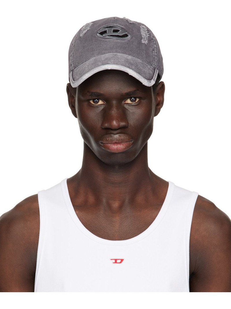 Gray C-Ball-Utlt Cap - 1