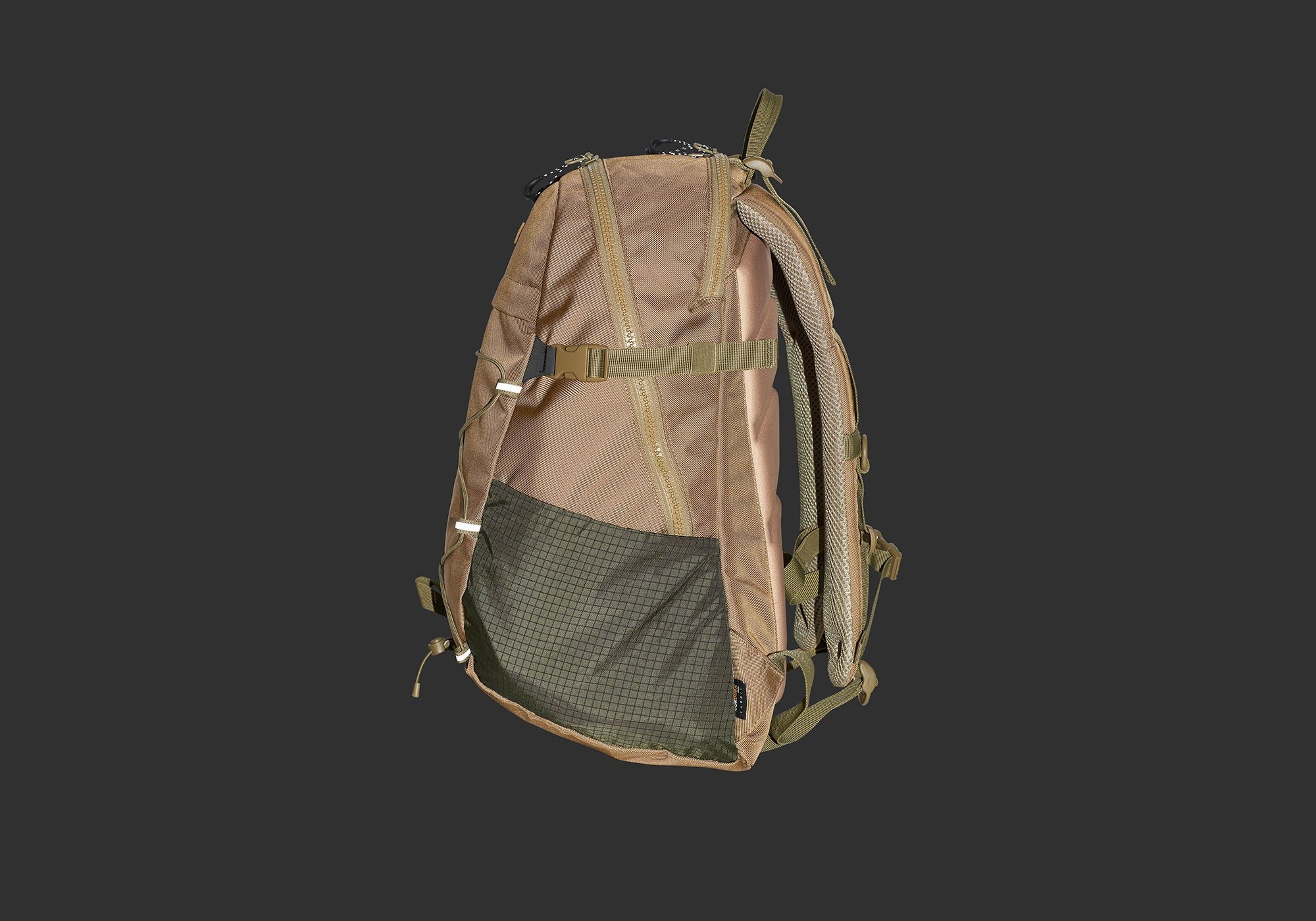 BALLISTIC BACKPACK GOLD - 8