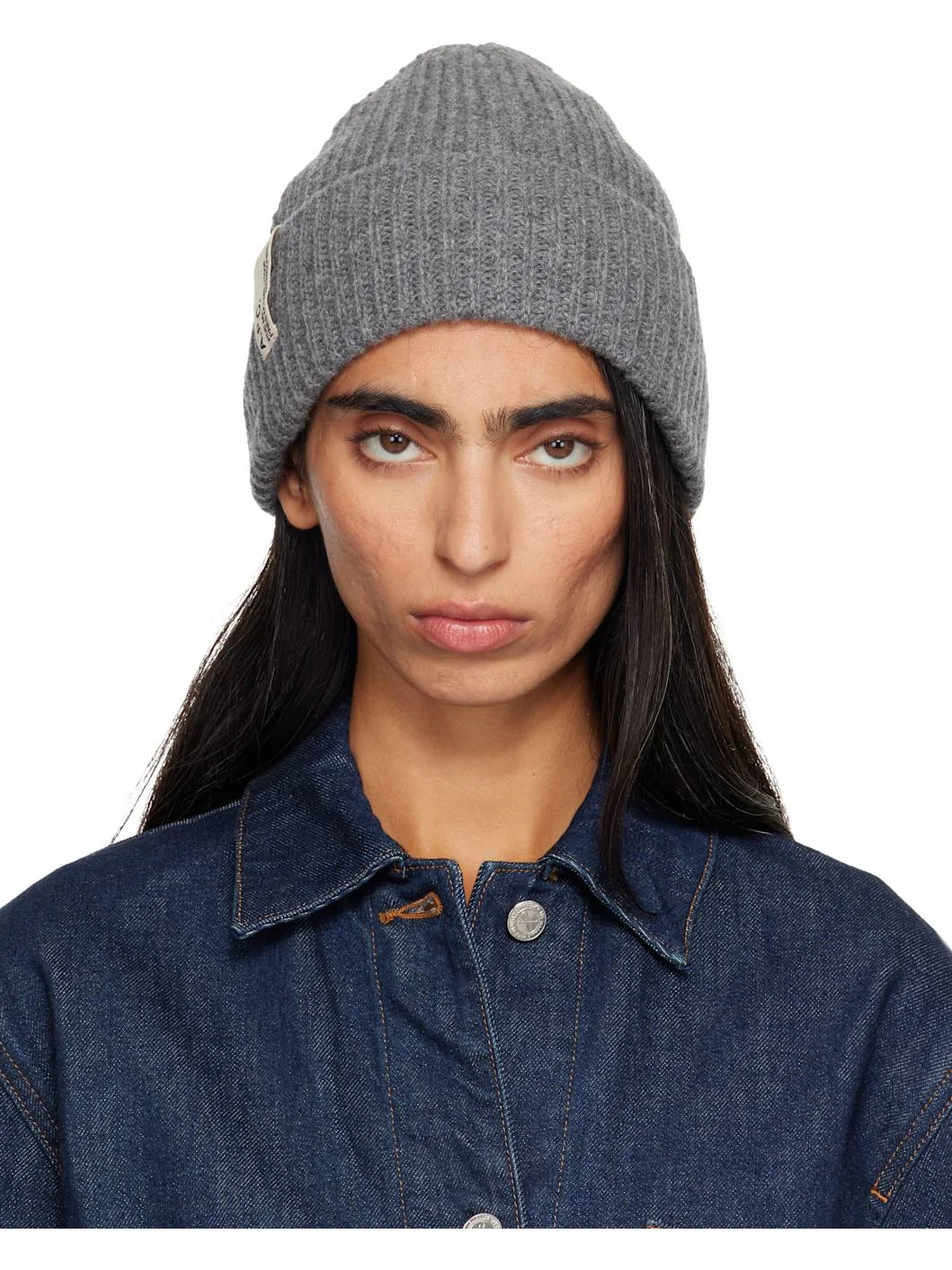 Gray Noa Beanie - 1