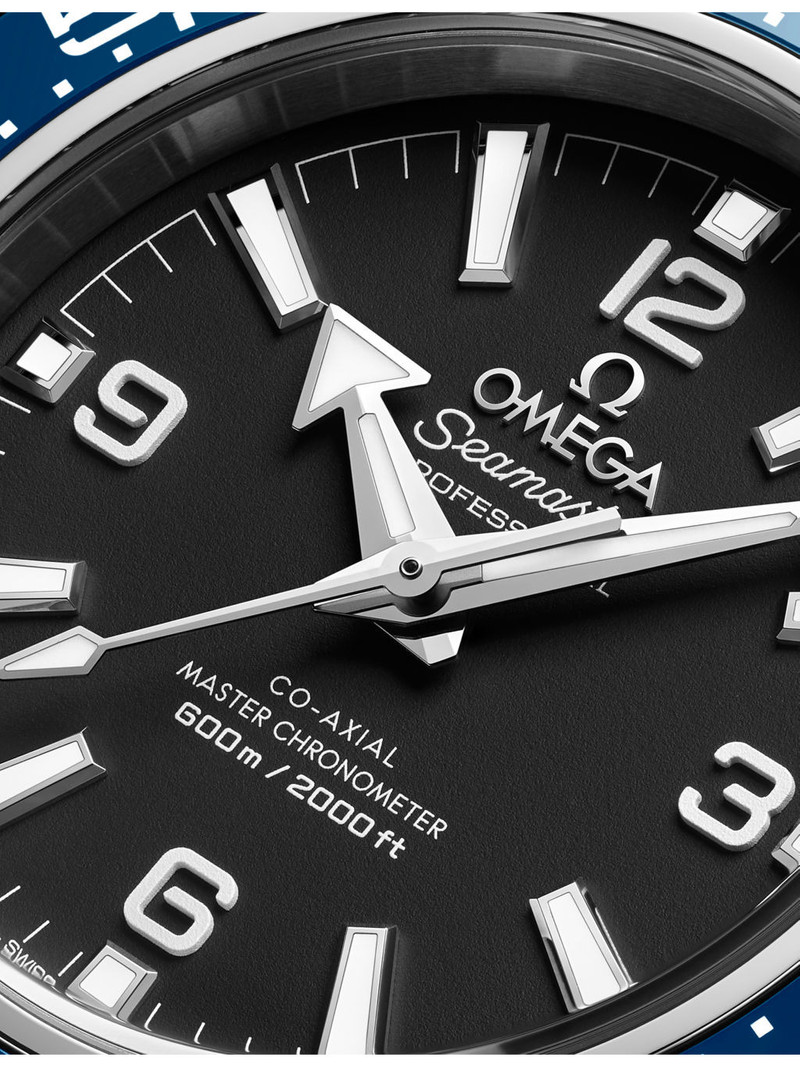 OMEGA Seamaster Planet Ocean 600M Stainless-Steel Rubber-Strap Watch 42mm outlook