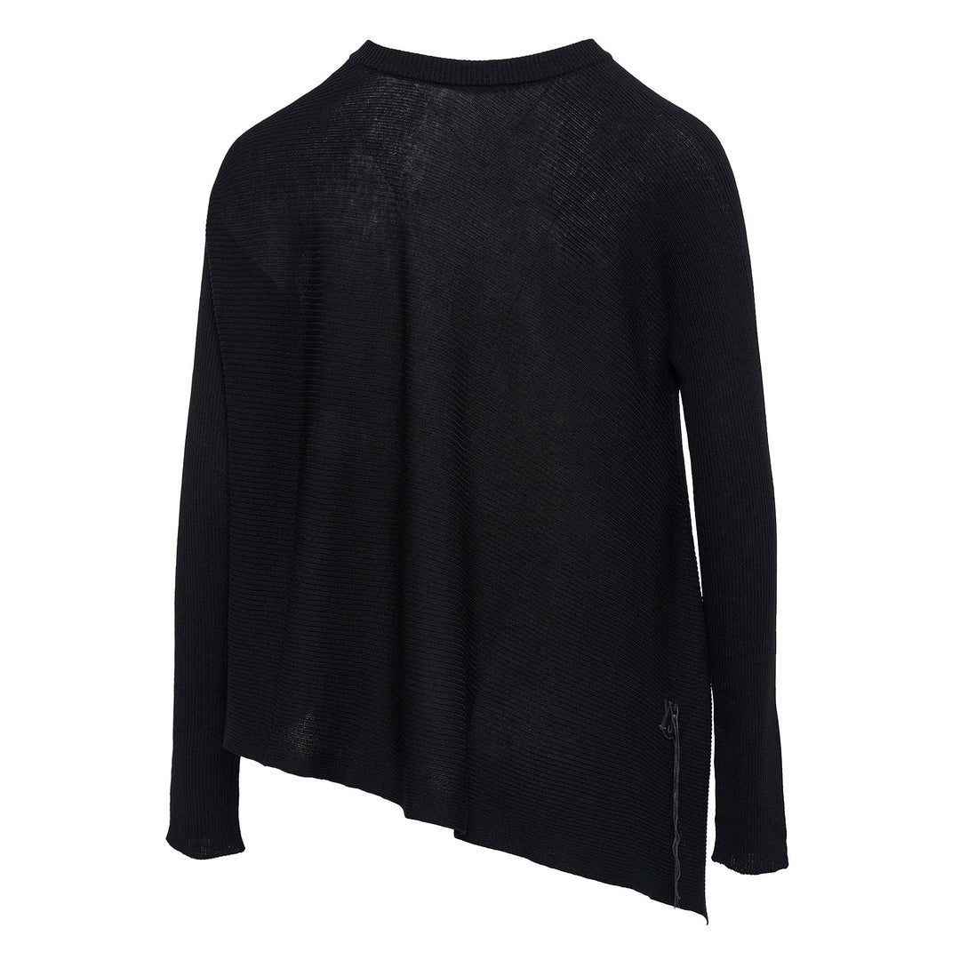 Rib Asymmetery Cardigan - 2