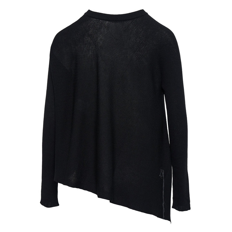 Y's Rib Asymmetery Cardigan outlook