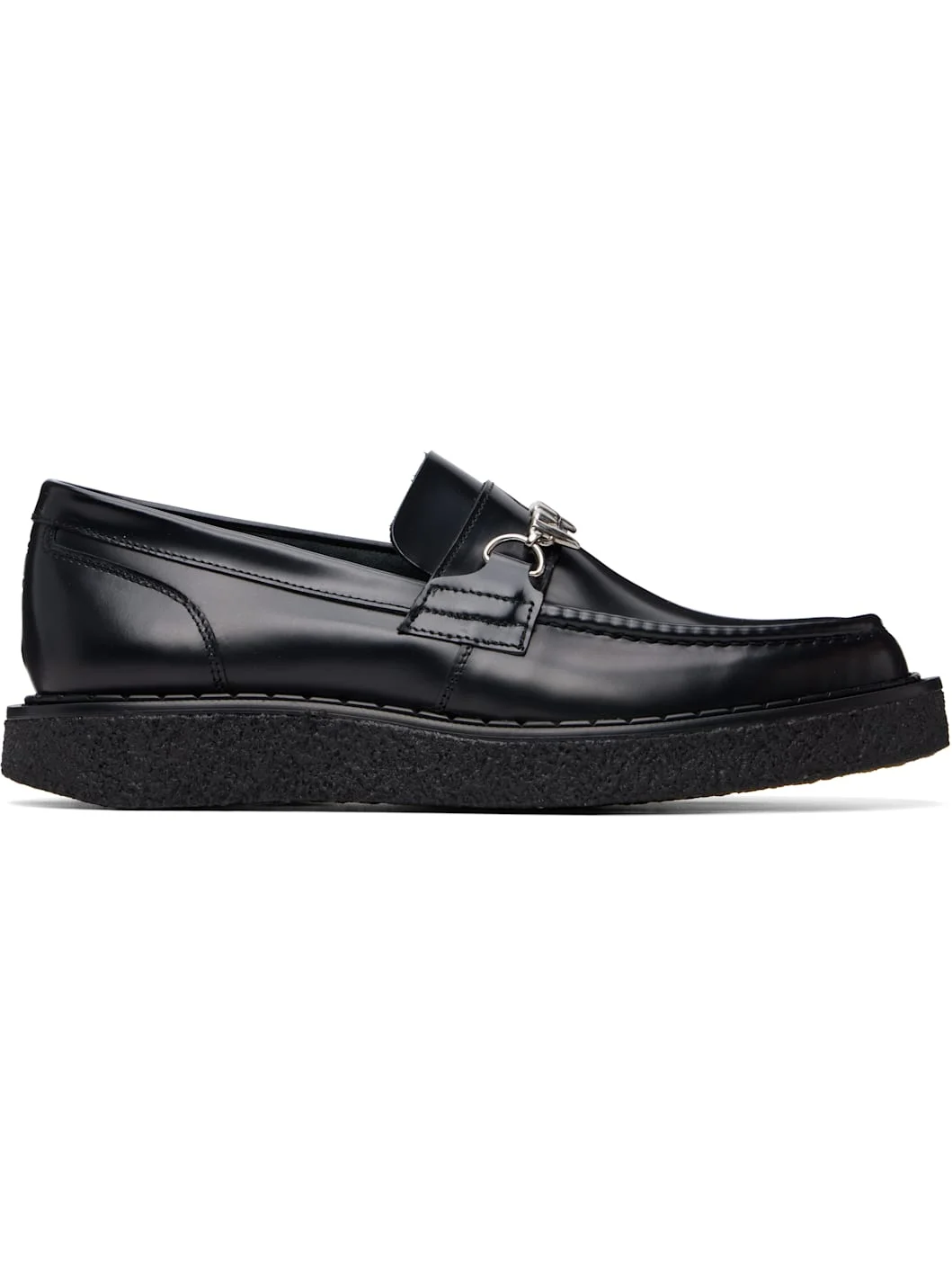 Black George Cox Edition P.A.M. Fang Loafers - 1