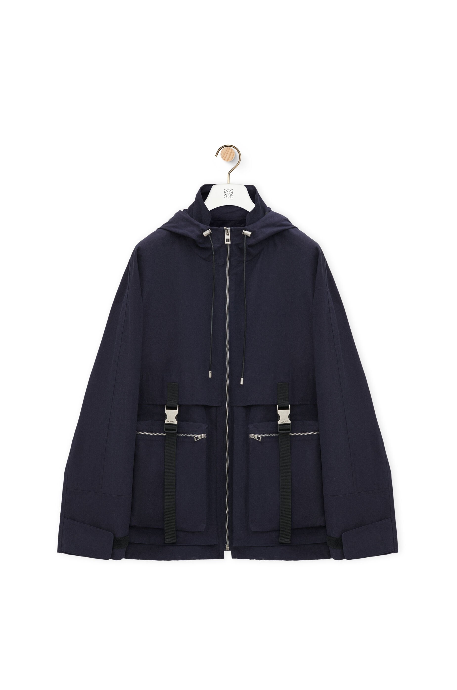 Parka in cotton - 1