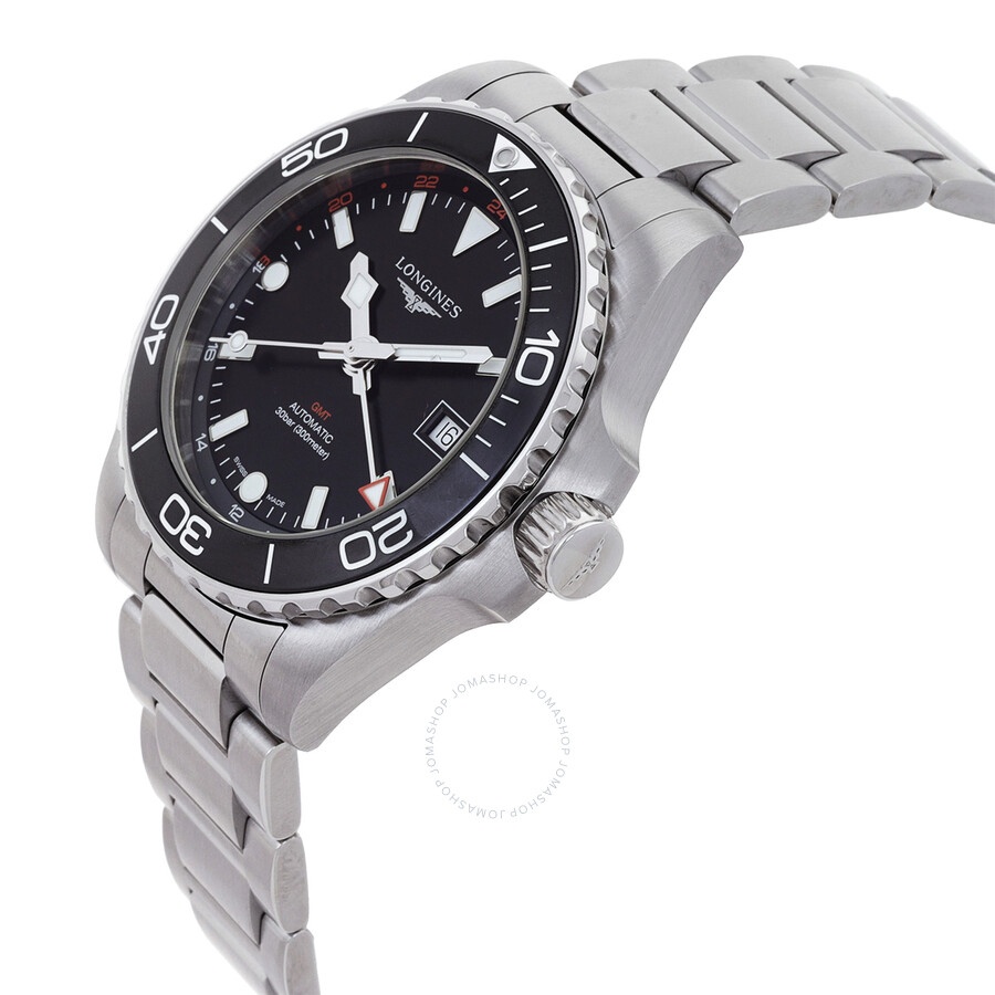 Longines Hydroconquest Automatic Black Dial Men's Watch L3.790.4.56.6 - 2