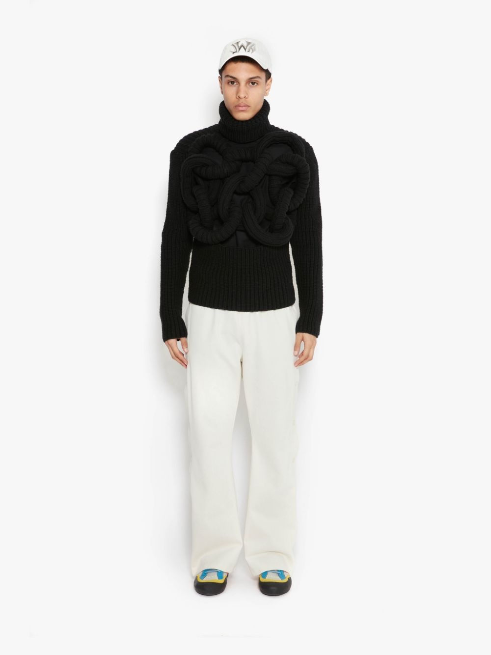 TUBULAR TURTLENECK JUMPER - 2