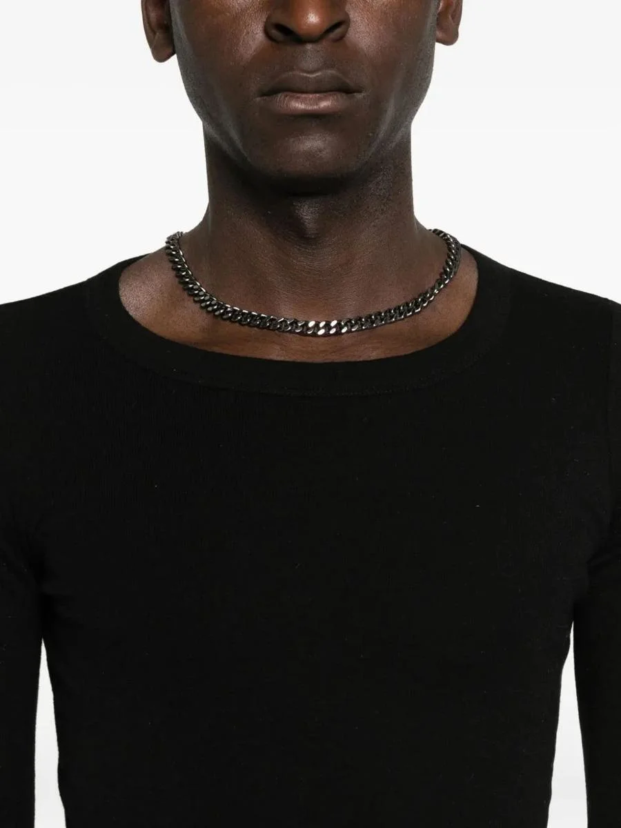 Rick Owens Rib Ls T - 1
