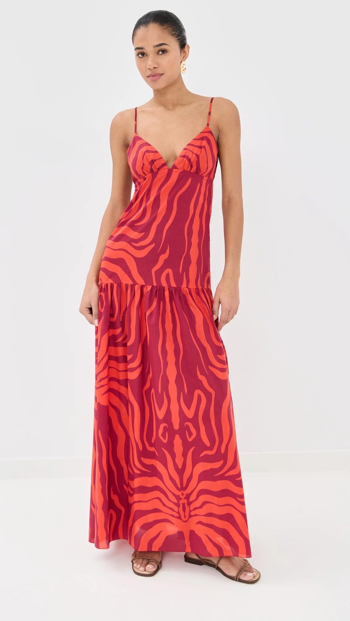 Zea Palm Maxi Dress - 1