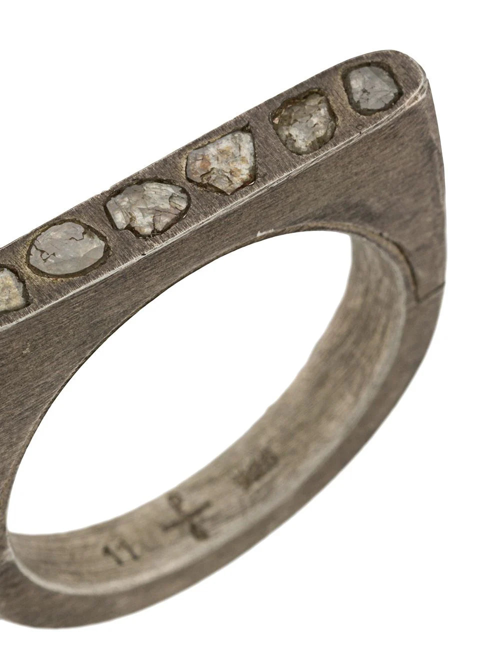 PARTS OF FOUR Sistema Ring (Mega Pavé, Oval, 4mm, DA+DIA) - 3