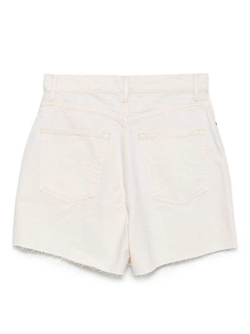 Reformation Saige denim shorts outlook