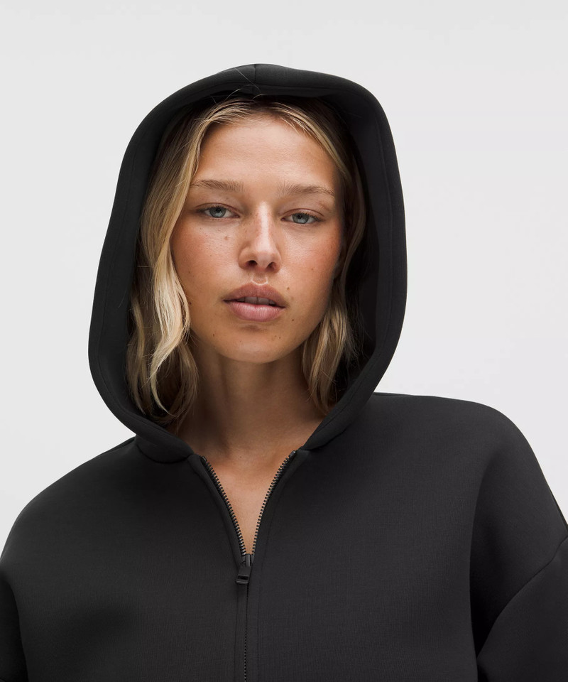 Sleek Spacer Full-Zip Hoodie 4